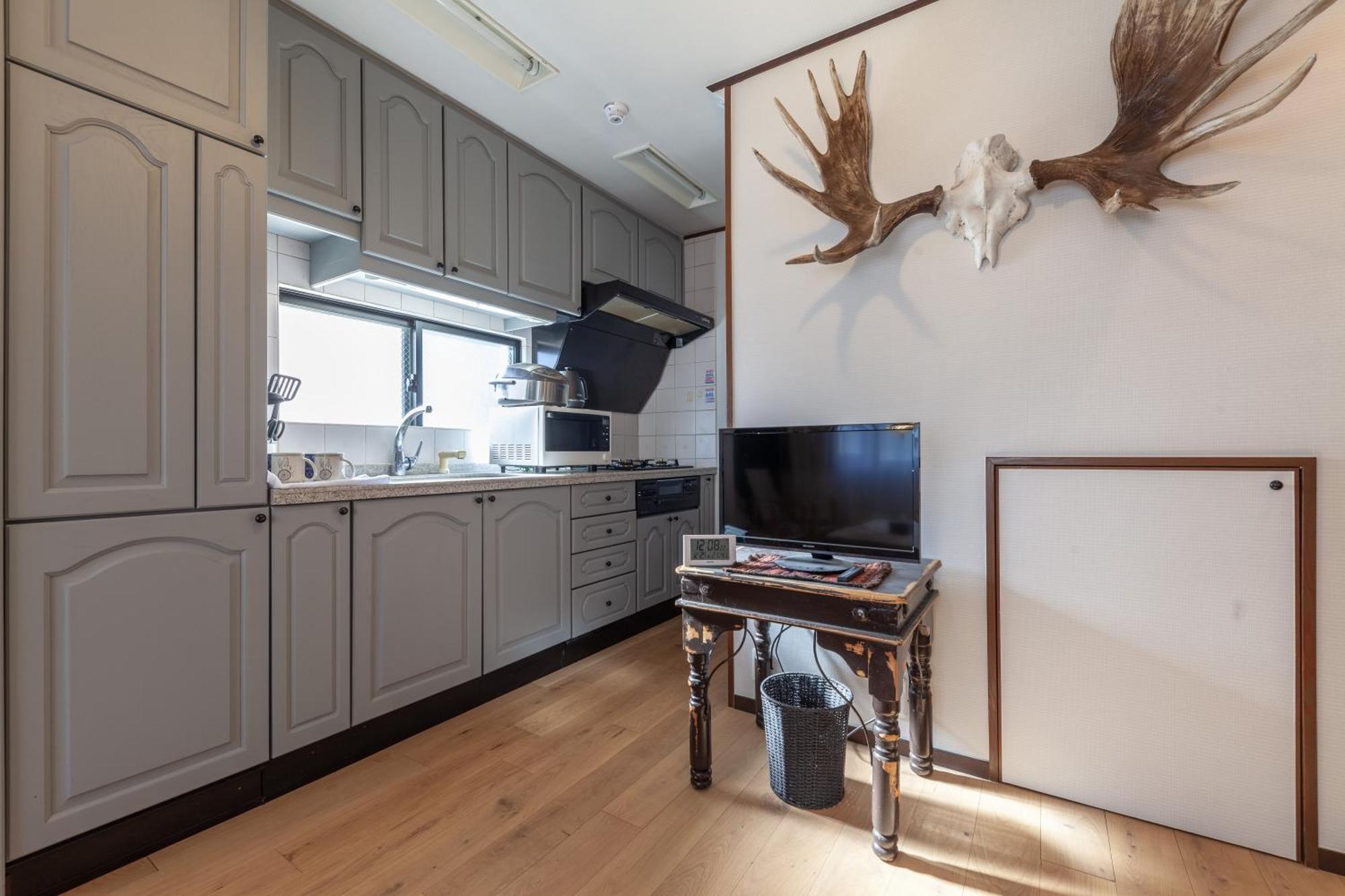 Rabbiton Building 4.5f Apartamento *